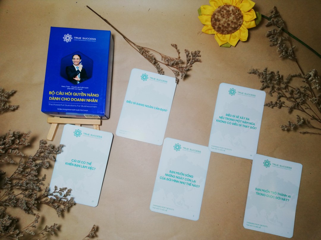 Bộ câu hỏi quyền năng dành cho doanh nhân