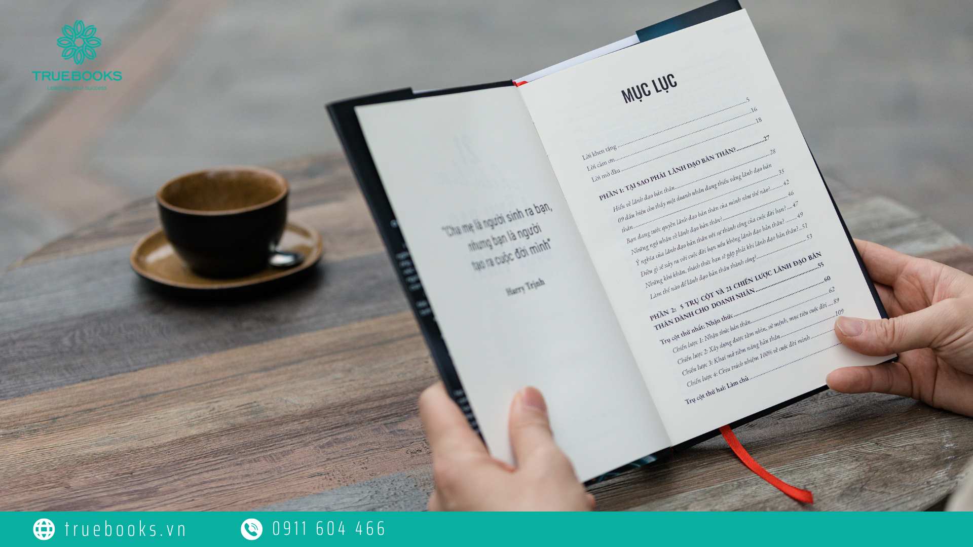 Nội dung sách dành cho doanh nhân của tác giả Harry Trịnh