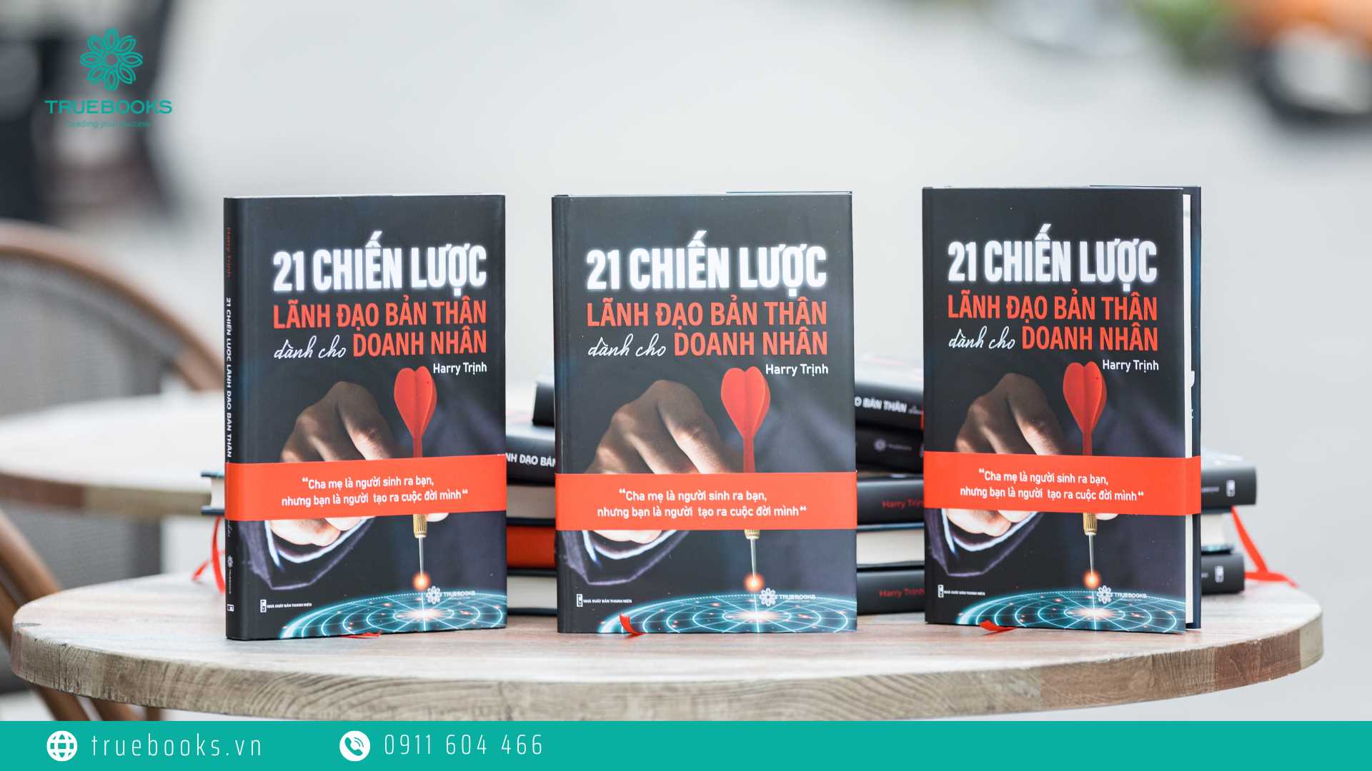 Sách “21 chiến lược lãnh đạo bản thân dành cho doanh nhân” - Harry Trịnh