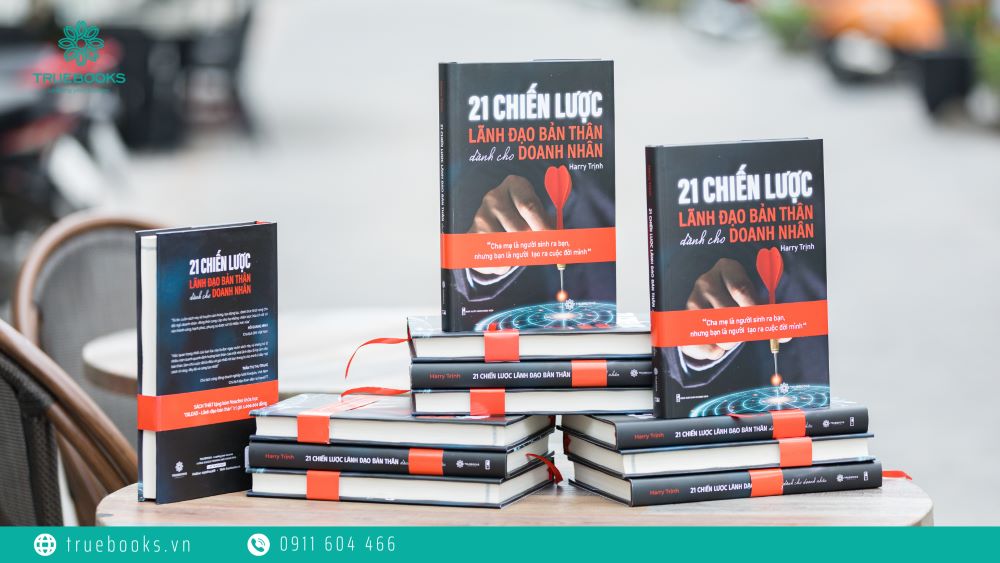Sách “21 chiến lược lãnh đạo bản thân dành cho doanh nhân”
