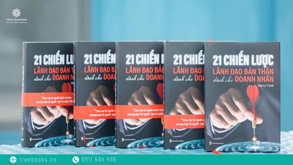 Sách lãnh đạo bản thân giúp phát triển kỹ năng và năng lực cần thiết