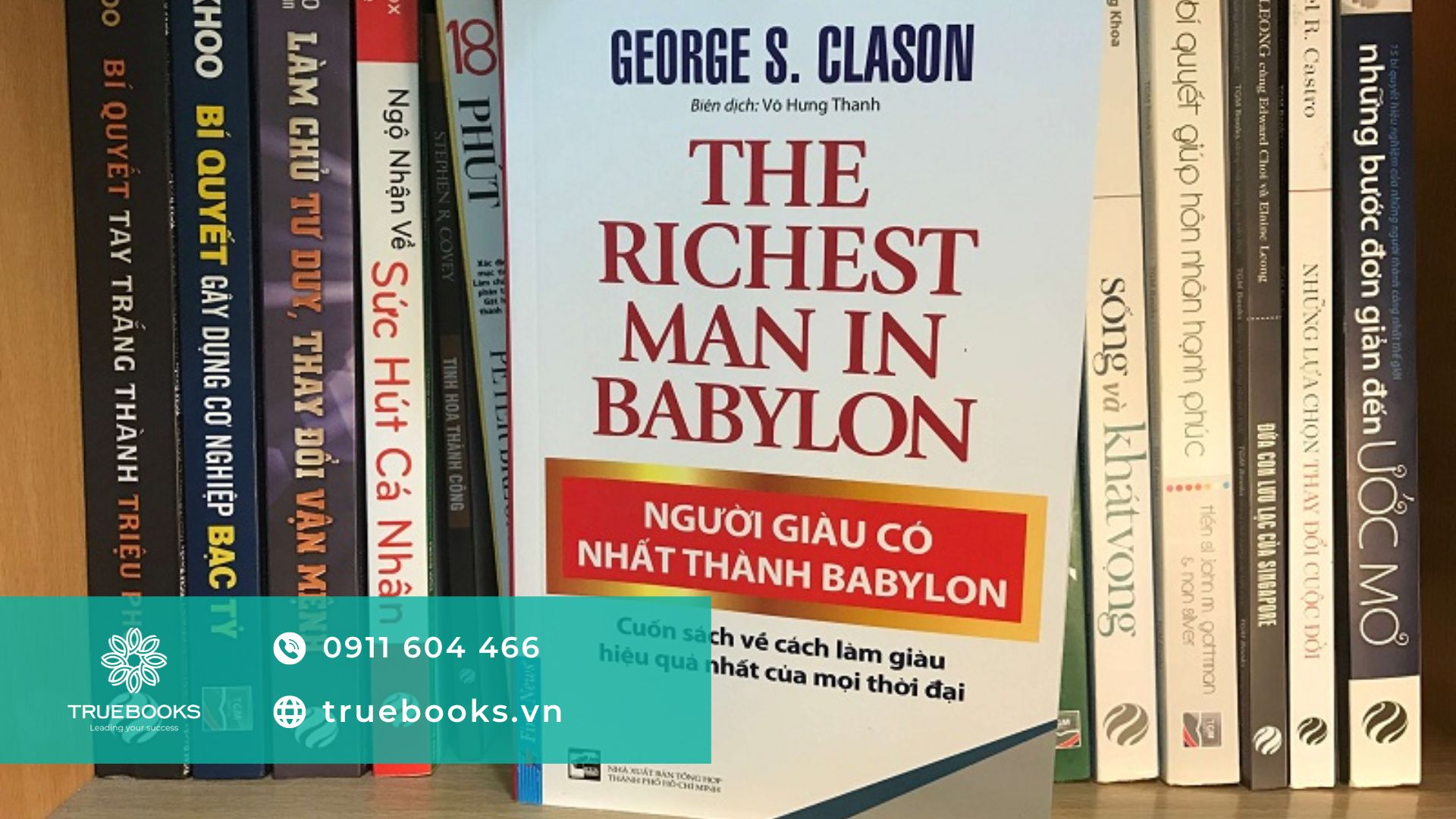 Cuốn Người Giàu Có Nhất Thành Babylon không kén độc giả