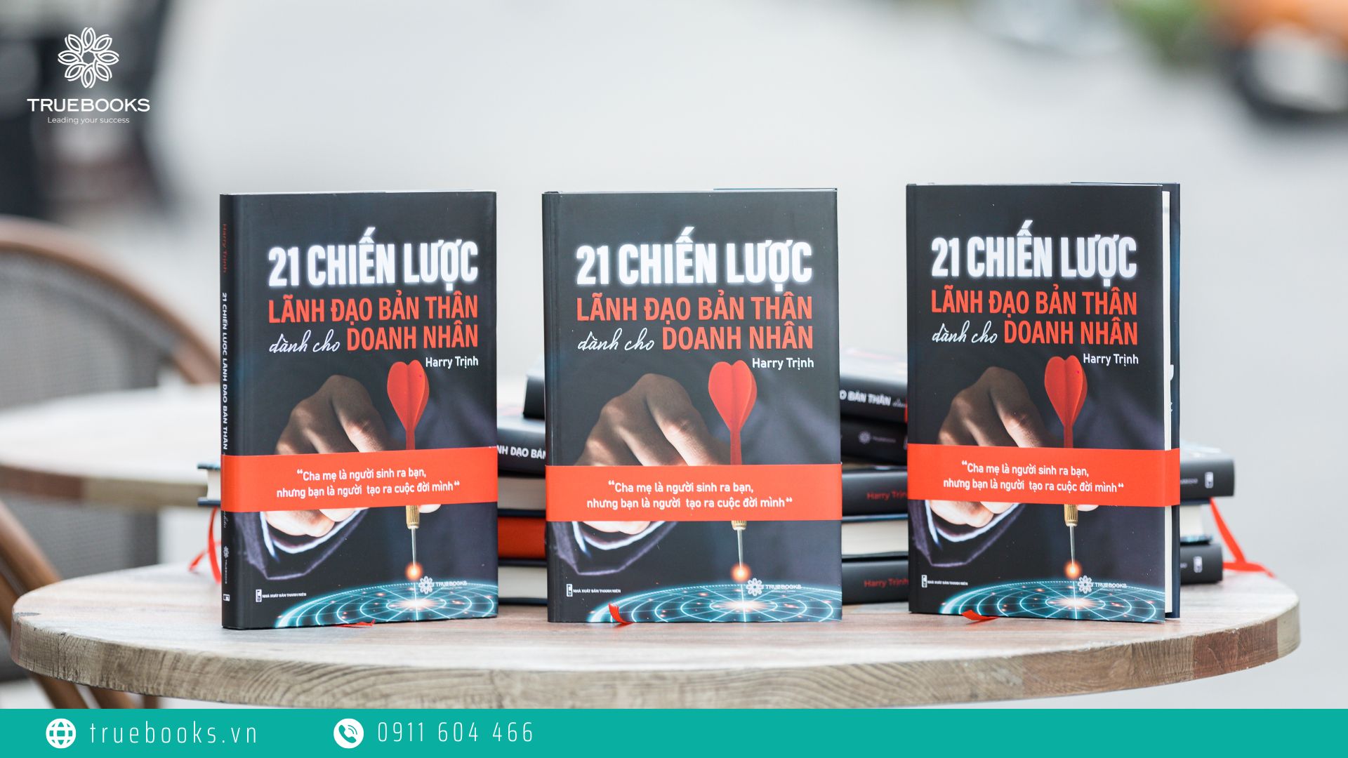 Sách 21 Chiến Lược Lãnh Đạo Bản Thân Dành Cho Doanh Nhân - Harry Trịnh