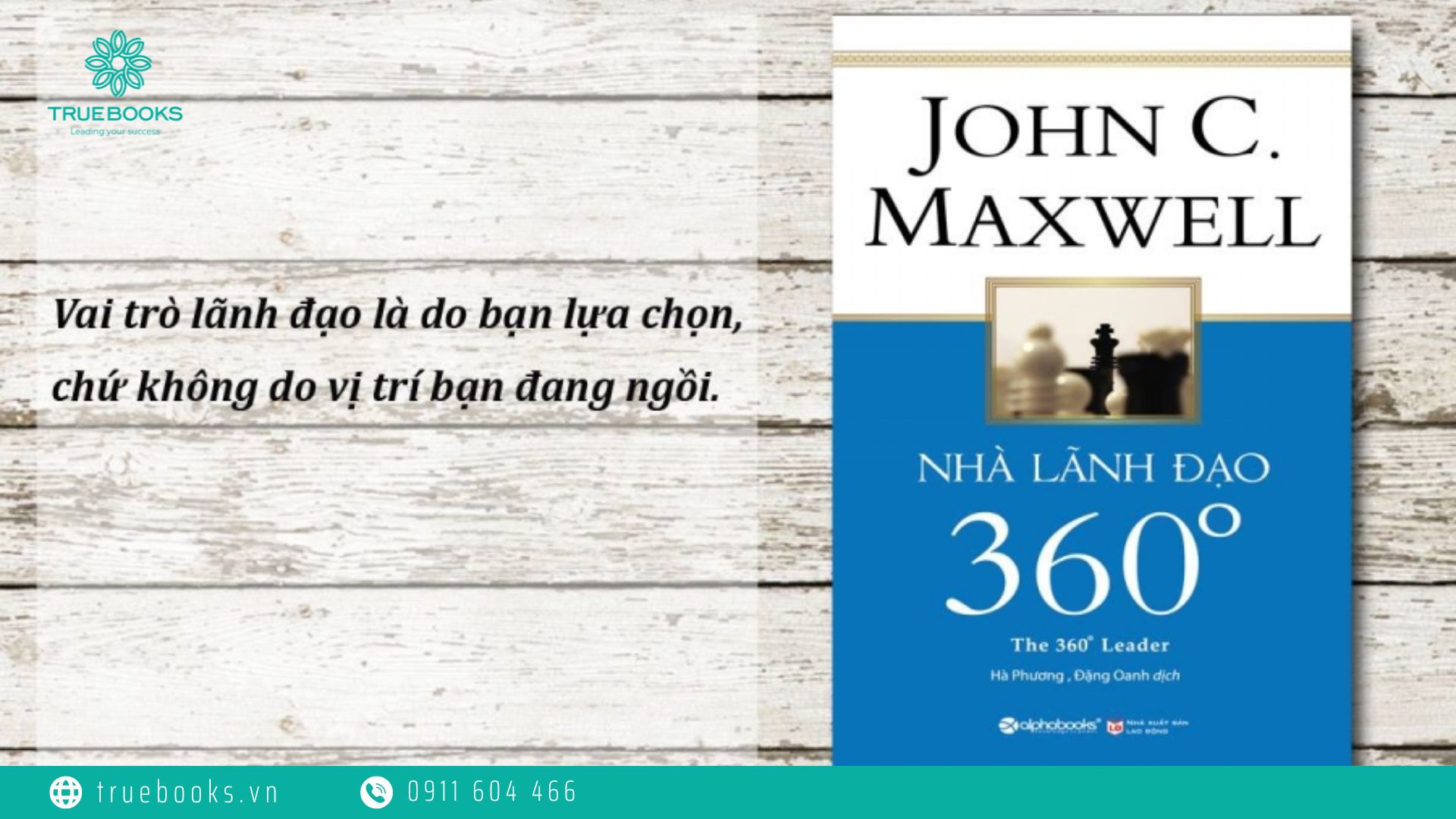 Sách nhà lãnh đạo 360 độ