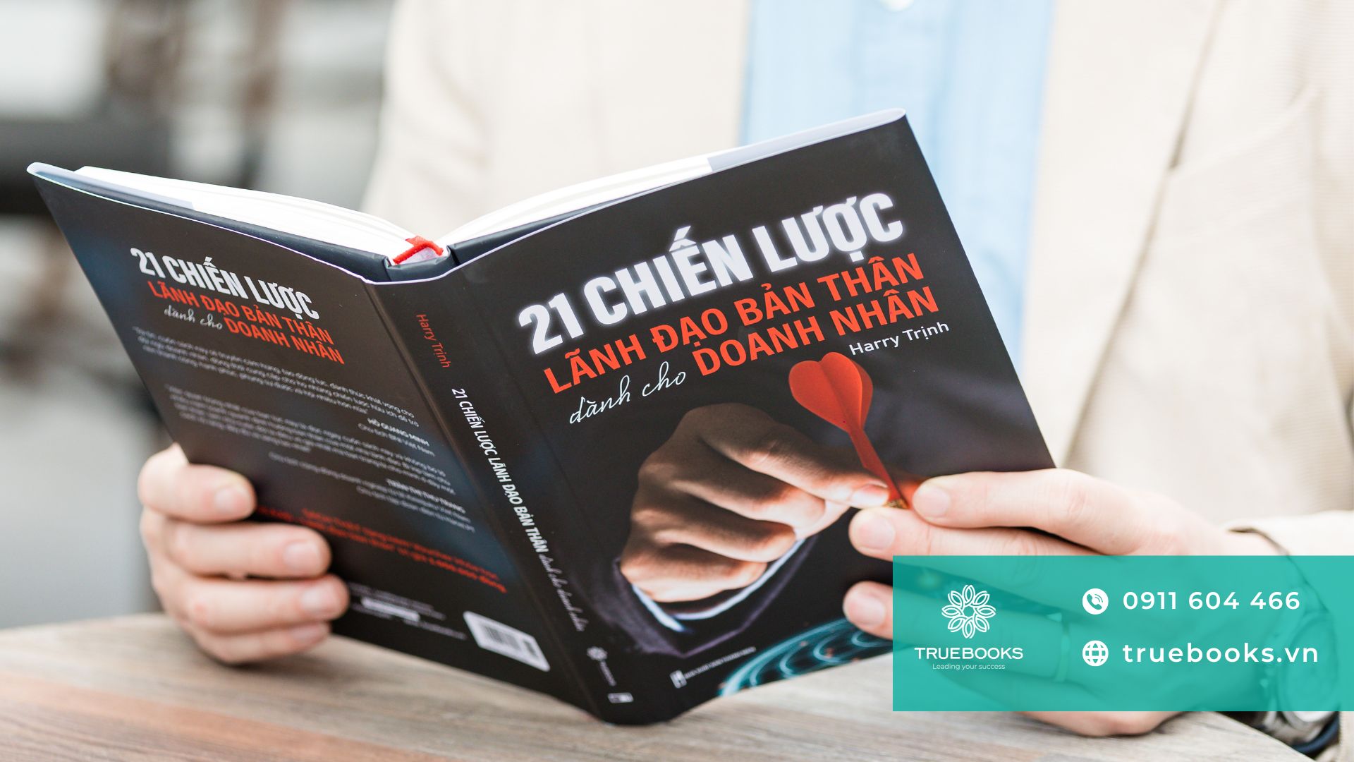 21 chiến lược lãnh đạo bản thân dành cho doanh nhân - Harry Trịnh