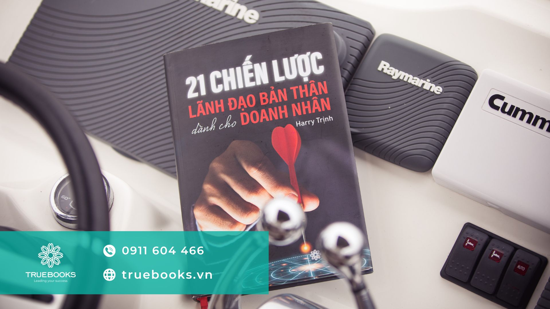 21 chiến lược lãnh đạo bản thân dành cho doanh nhân là cuốn sách phát triển bản thân tiêu biểu