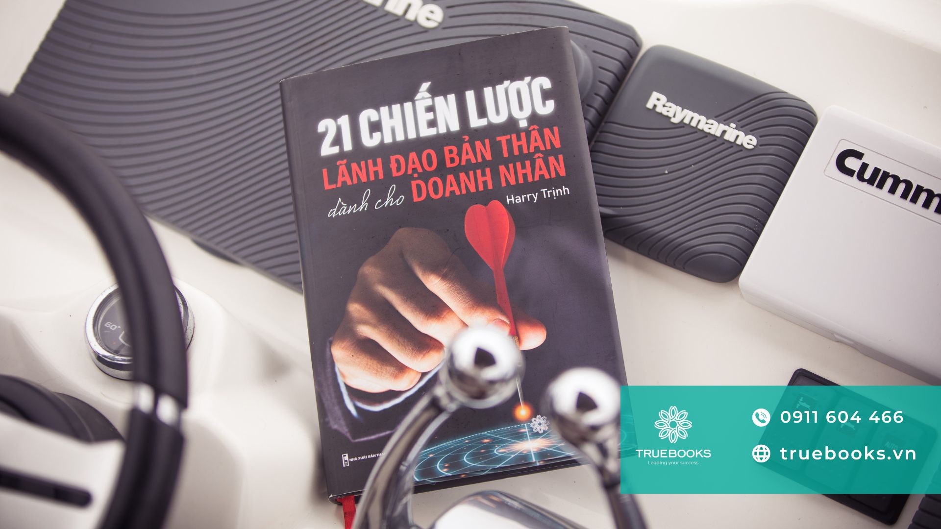 Sách cho người kinh doanh:  21 chiến lược lãnh đạo bản thân dành cho doanh nhân 