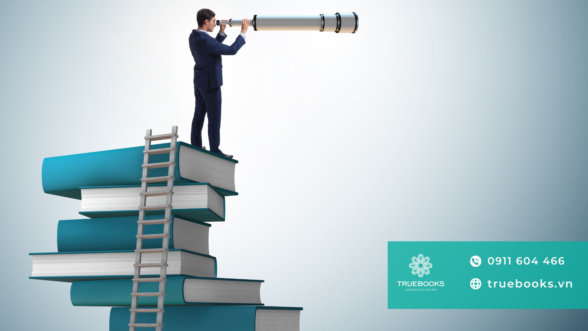 Sách kinh doanh giống như một người thầy của bạn