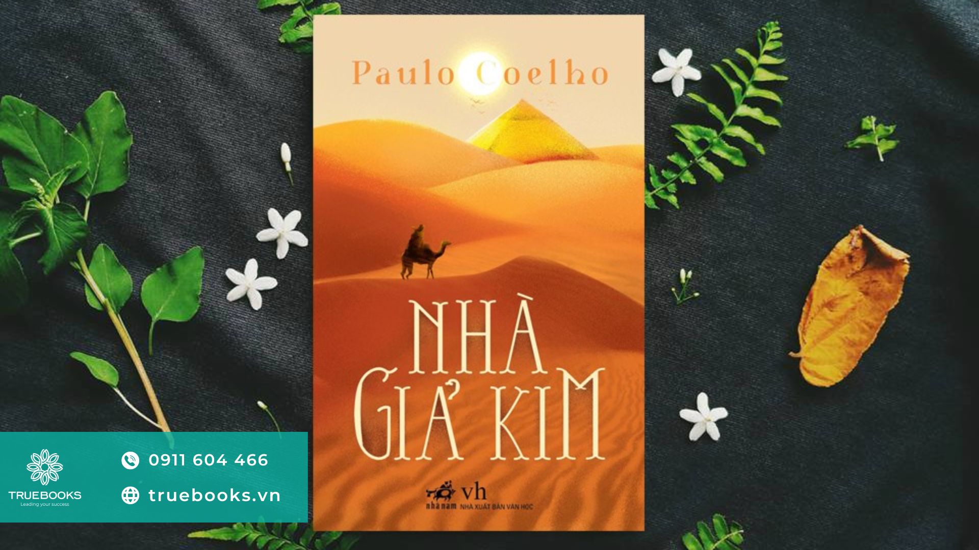 Top 1 những cuốn sách hay: Nhà giả kim