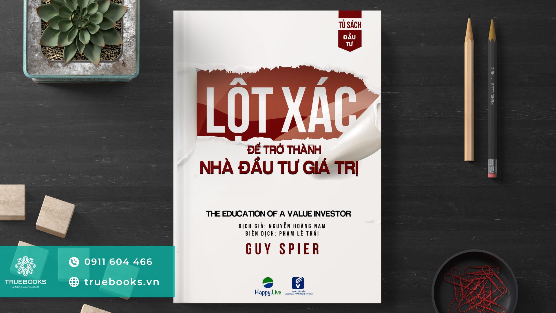 Top 2 những cuốn sách hay: Lột xác để trở thành nhà đầu tư giá mình