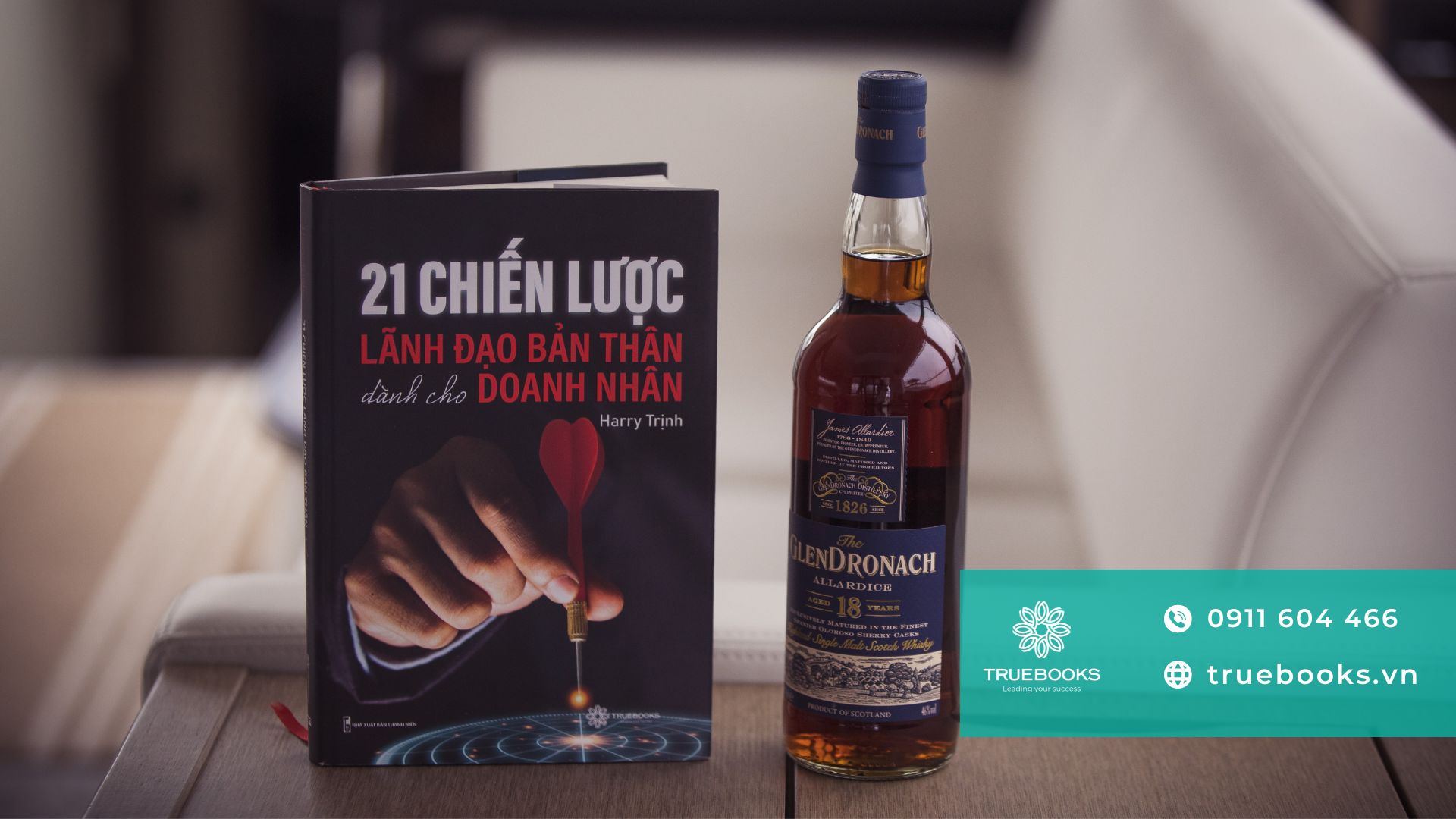 Sách phát triển kỹ năng lãnh đạo: 21 chiến lược lãnh đạo bản thân dành cho doanh nhân